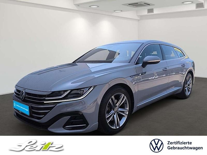 Mondsteingrau Gebraucht 2022 VW Arteon R-line Kombi | 30.849 € (Guter Preis) - Bild 1/3