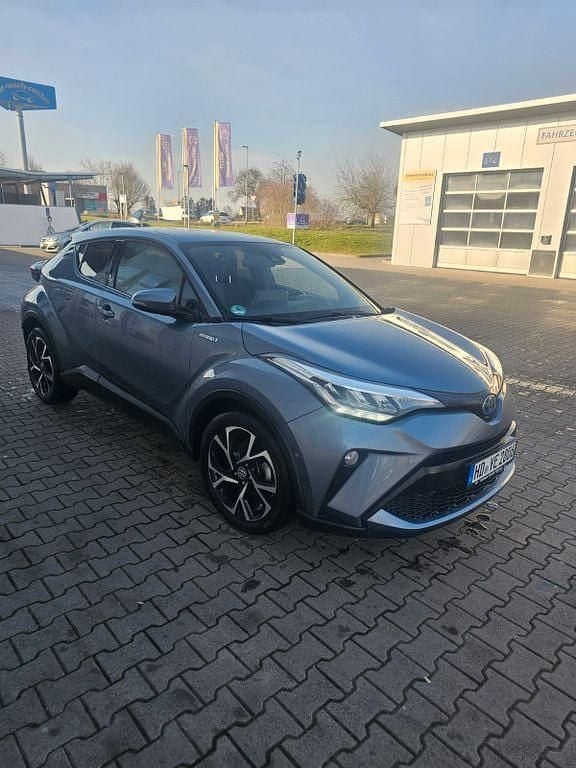 Gebraucht Toyota C-HR Lounge 122 PS (89 kW) 2021 Grau SUV