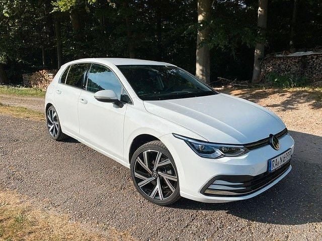 Gebraucht VW Golf VII Style 204 PS (150 kW) 2020 Weiß Limousine