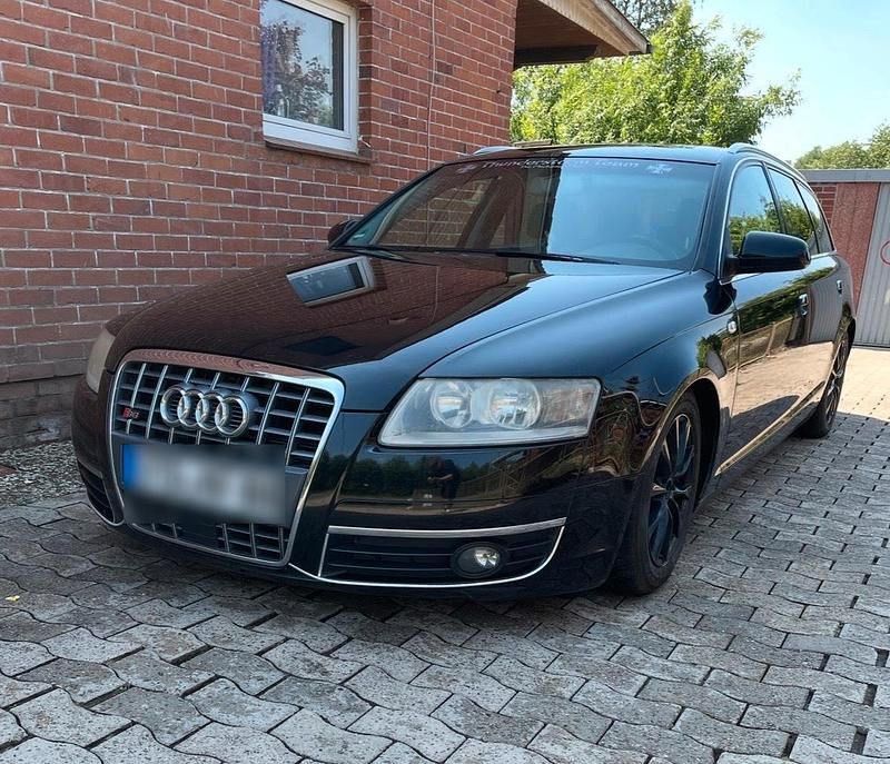 Usata Audi A6 179 CV (131 kW) 2004 Nero Station wagon