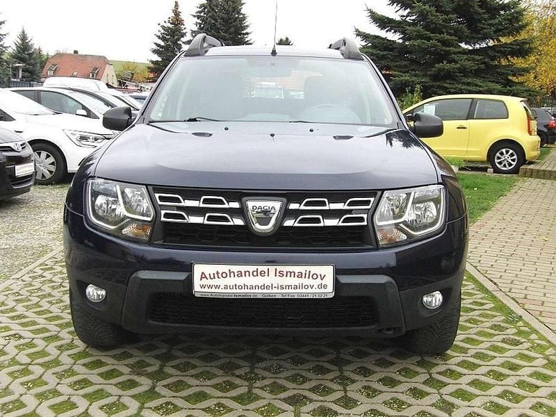Gebraucht Dacia Duster 109 PS (80 kW) 2014 Blau SUV