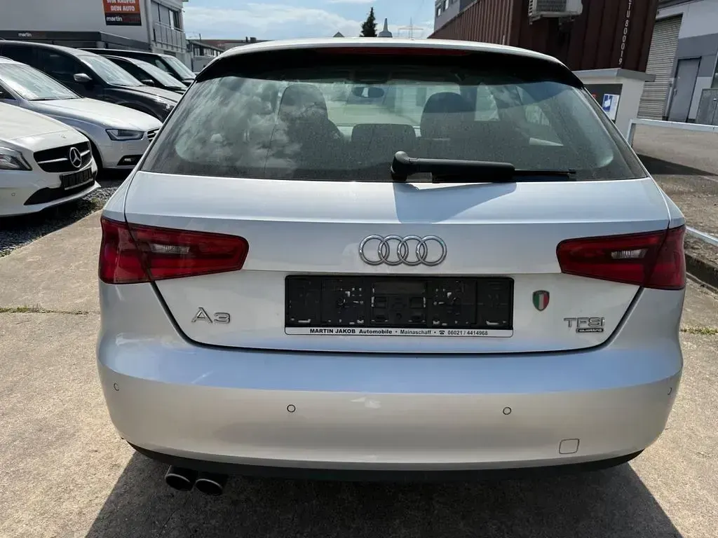 Używany Audi A3 Ambition 179 KM (131 kW) 2013 Srebrny Sedan/Limuzyna