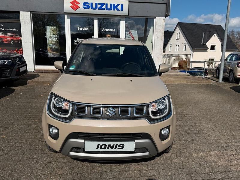 Gebraucht Suzuki Ignis Club 83 PS (61 kW) 2021 Beige SUV