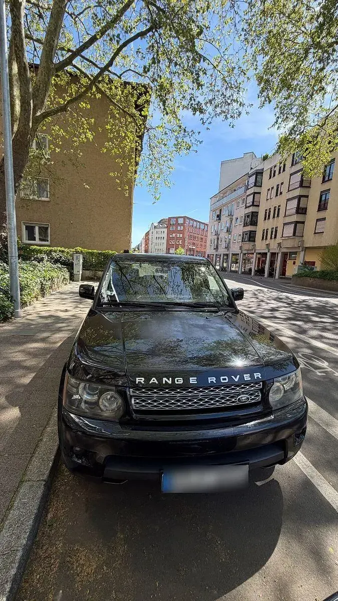 Gebraucht Land Rover Range Rover HSE 256 PS (188 kW) 2012 Schwarz SUV