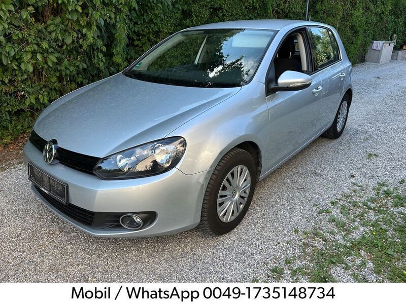 Silber Gebraucht 2011 VW Golf VI Trendline Limousine | 6.900 € (Guter Preis) - Bild 1/4