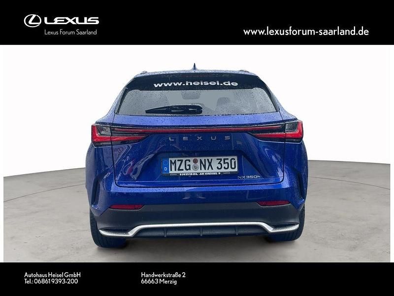 Gebraucht Lexus NX350h E-FOUR F-Sport 243 PS (178 kW) 2025 Flammblau SUV