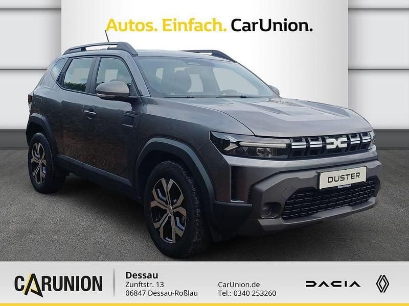 Neu Dacia Duster Expression 131 PS (96 kW) 2025 Dolomitgrau SUV