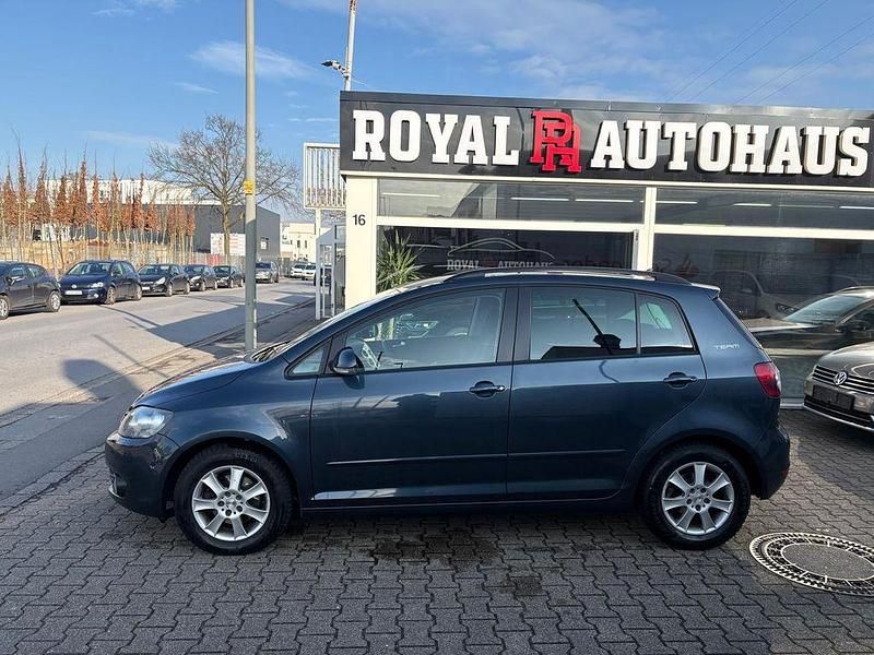 Gebraucht VW Golf Plus Cross Team 105 PS (77 kW) 2010 Blau Van / Kleinbus