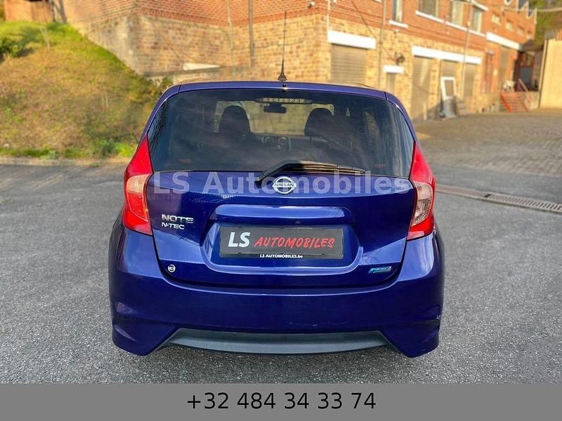 Gebraucht Nissan Note 90 PS (66 kW) 2015 Blau Limousine