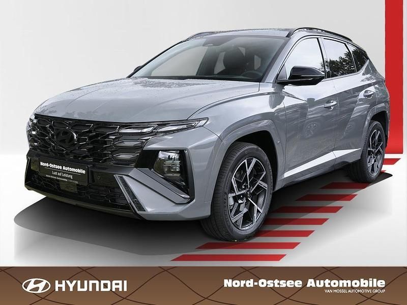 Shadow grey Neu 2025 Hyundai Tucson N Line SUV | 41.390 € (Etwas zu teuer) - Bild 1/4