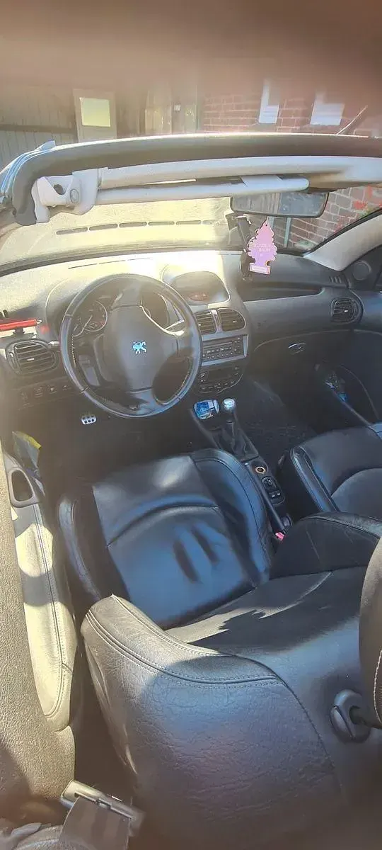 Gebraucht Peugeot 206 CC Sport 109 PS (80 kW) 2005 Grau Cabrio
