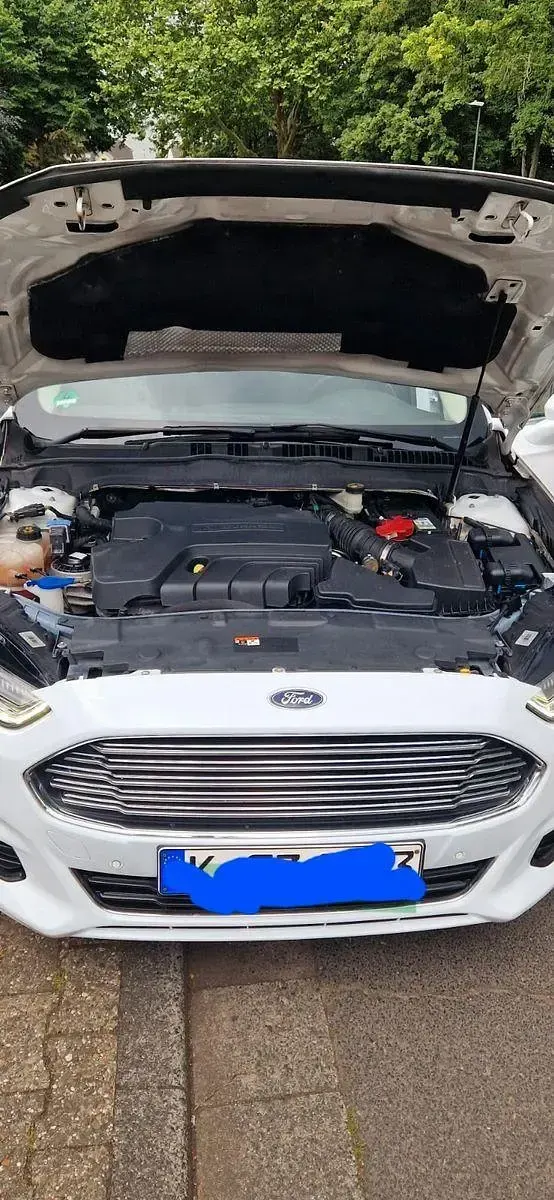 Gebraucht Ford Mondeo Titanium 150 PS (110 kW) 2018 Weiß Limousine