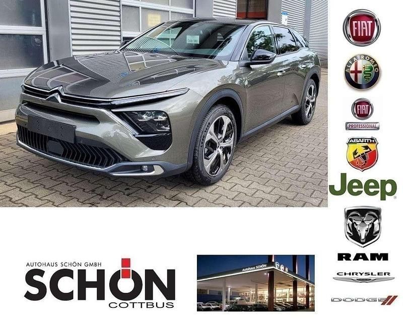 Amazonitegrau Gebraucht 2024 Citroën C5 X PureTech Kombi | 25.990 € (Teuer) - Bild 1/4