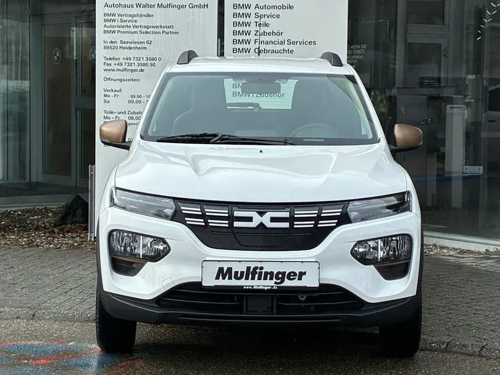 Usado Dacia Spring Extreme 47 kW (65 CV) 2023 Blanco Utilitario