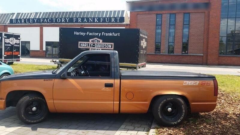 Orange Gebraucht 1988 Chevrolet C1500 Abholung | 14.999 € - Bild 1/4