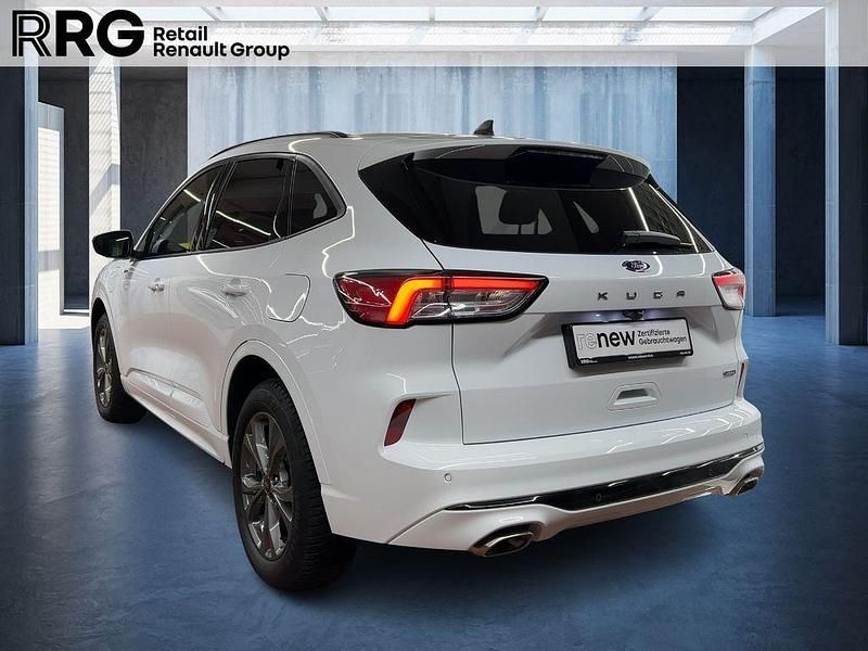 Gebraucht Ford Kuga ST-Line X 152 PS (111 kW) 2023 Frost weiss SUV