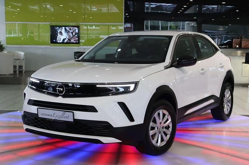 Weiß Gebraucht 2024 Opel Mokka Elegance SUV | 18.950 € (Fairer Preis) - Bild 1/4