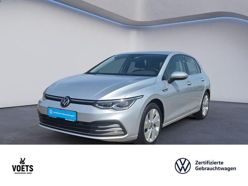 Silber Gebraucht 2021 VW Golf VIII Style Limousine | 21.795 € (Fairer Preis) - Bild 1/4