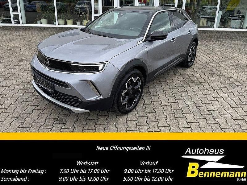 Grau Gebraucht 2023 Opel Mokka Ultimate SUV | 20.950 € (Fairer Preis) - Bild 1/4