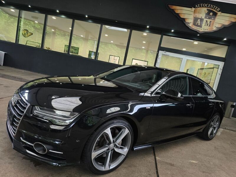 Gebraucht Audi A7 Sportback Ambiente 272 PS (200 kW) 2014 Schwarz Kleinwagen