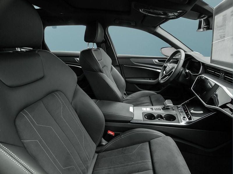 Schwarz Gebraucht 2024 Audi A6 S-Line Kombi | 51.299 € - Bild 1/4
