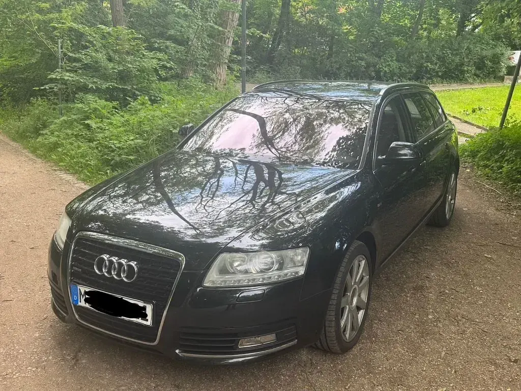 Brugt Audi A6 239 HK (175 kW) 2010 Sort Stationcar