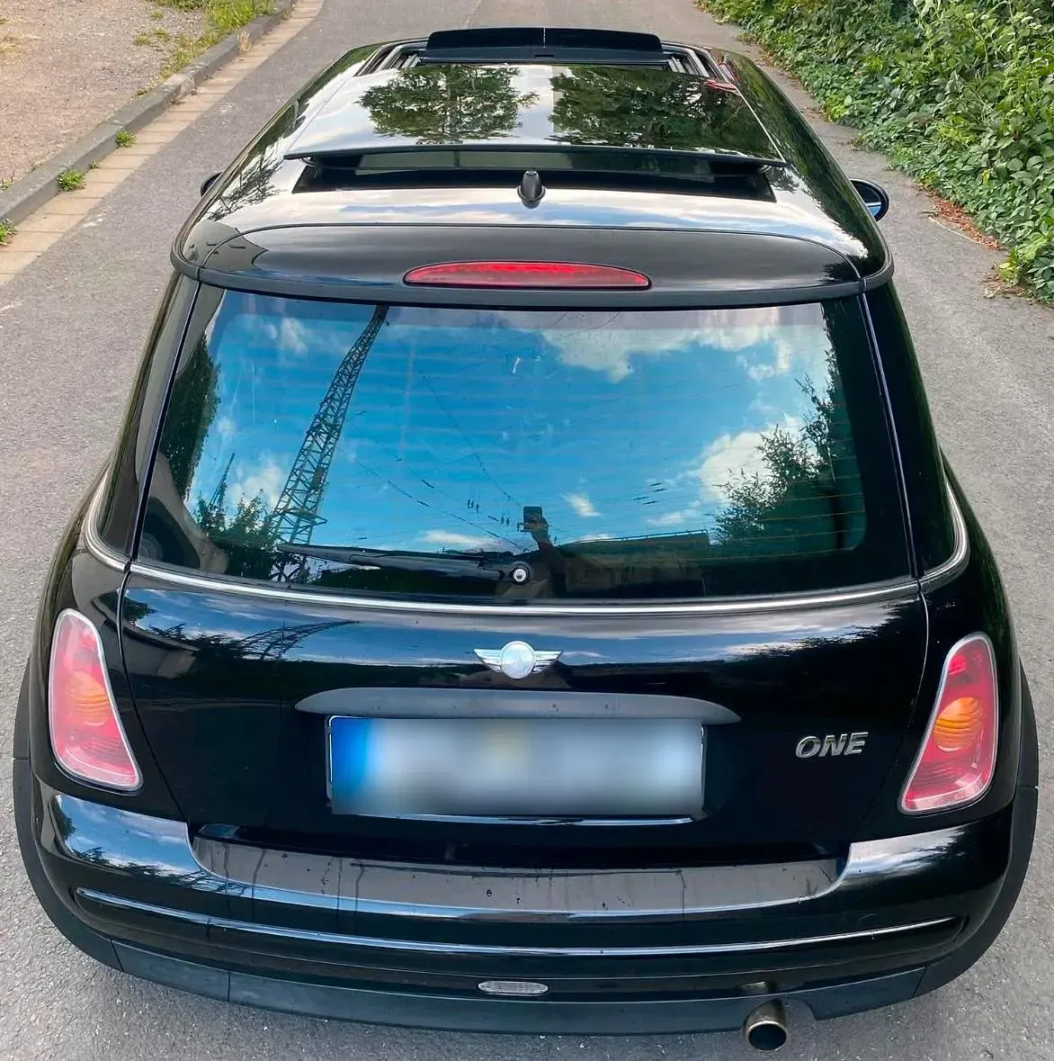 Gebraucht Mini ONE 90 PS (66 kW) 2004 Schwarz Kleinwagen