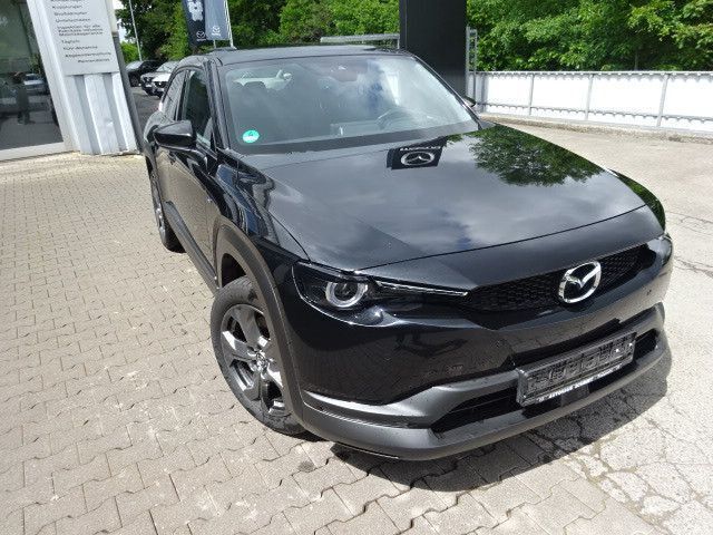 Schwarz Gebraucht 2022 Mazda MX30 Ad'Vantage SUV | 18.600 € (Fairer Preis) - Bild 1/4