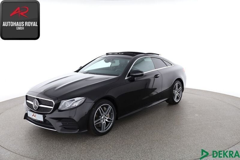 Schwarz Gebraucht 2020 Mercedes E450 AMG Coupé | 44.880 € (Superpreis) - Bild 1/2