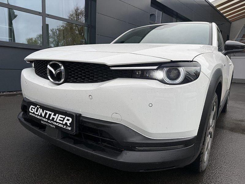 Gebraucht Mazda MX30 105 kW (144 PS) 2023 Arctic white SUV