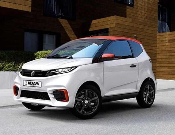 Neu Aixam City Sport 2025 Weiß