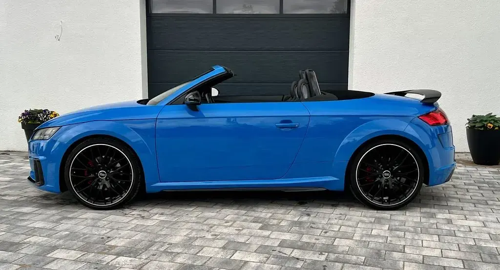 Gebraucht Audi TT Competition 197 PS (144 kW) 2020 Blau Cabrio