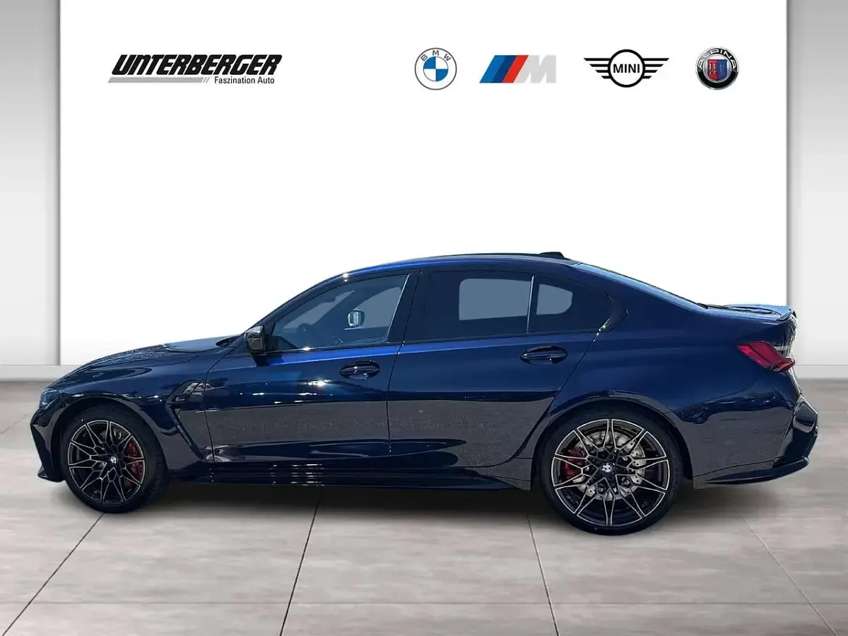 Neu BMW M3 Competition Edition 530 PS (389 kW) 2025 Bmw individual tansanitblau me Limousine
