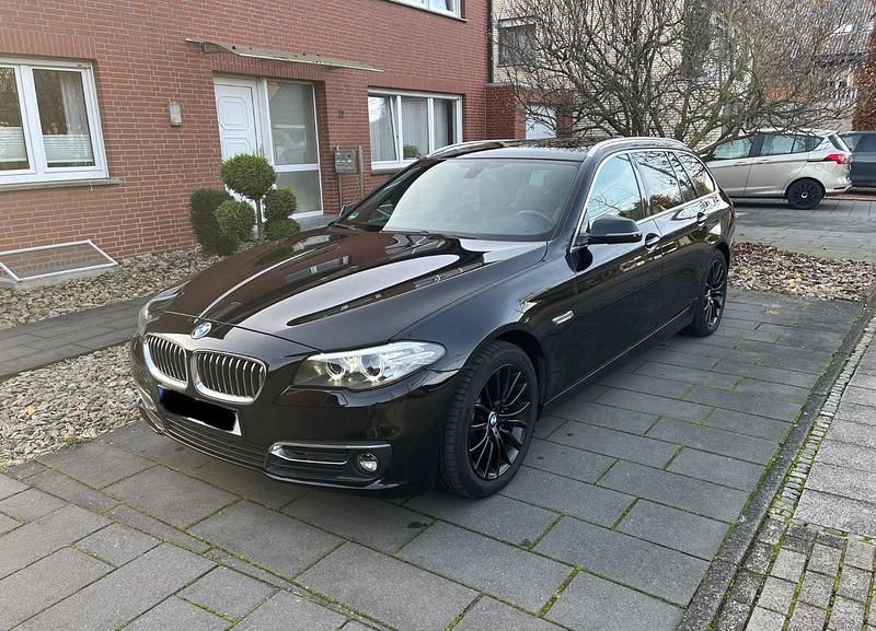 Gebraucht BMW 525 218 PS (160 kW) 2014 Schwarz Kombi