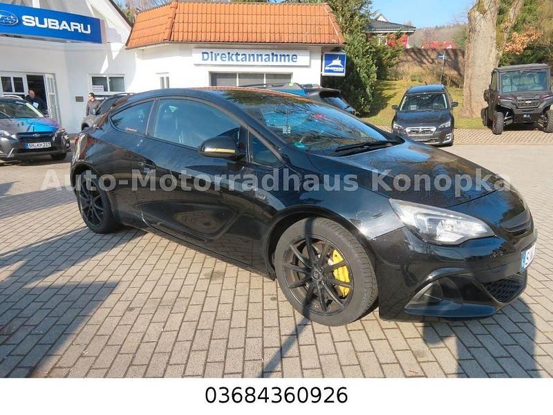 Gebraucht Opel Astra GTC OPC 280 PS (205 kW) 2017 Schwarz Coupé