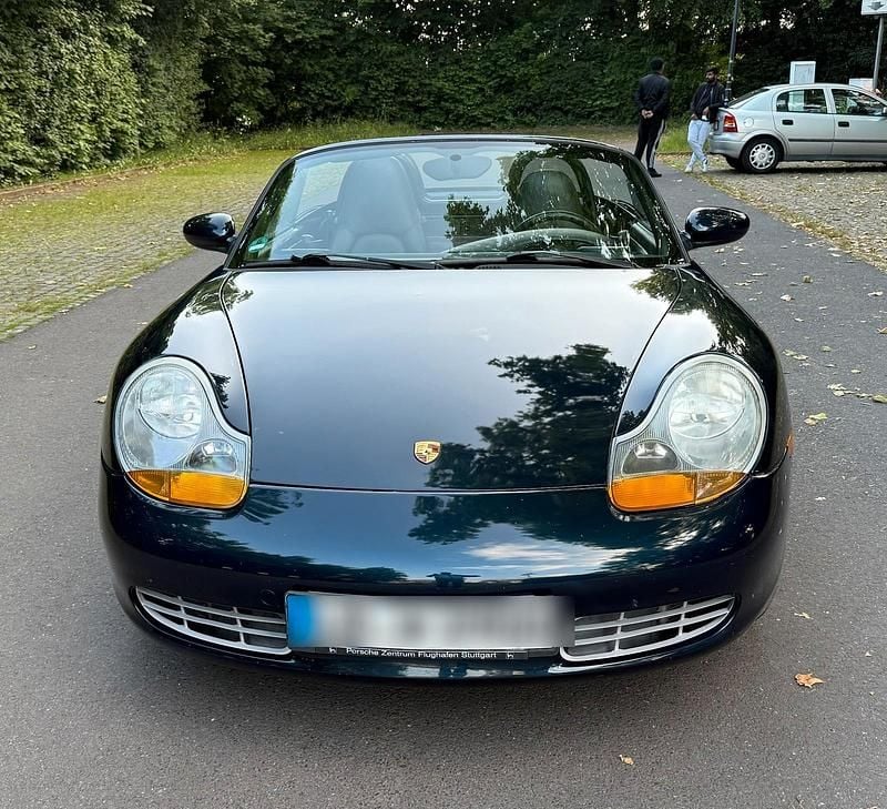 Blau Gebraucht 1999 Porsche Boxster Cabrio | 10.490 € (Fairer Preis) - Bild 1/4