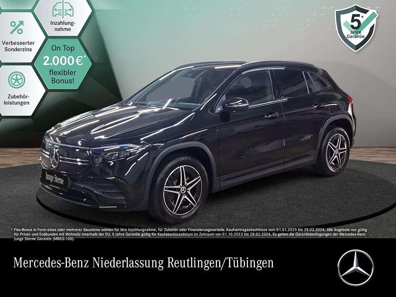 Schwarz Gebraucht 2023 Mercedes EQA250 Advanced SUV | 33.990 € (Fairer Preis) - Bild 1/3