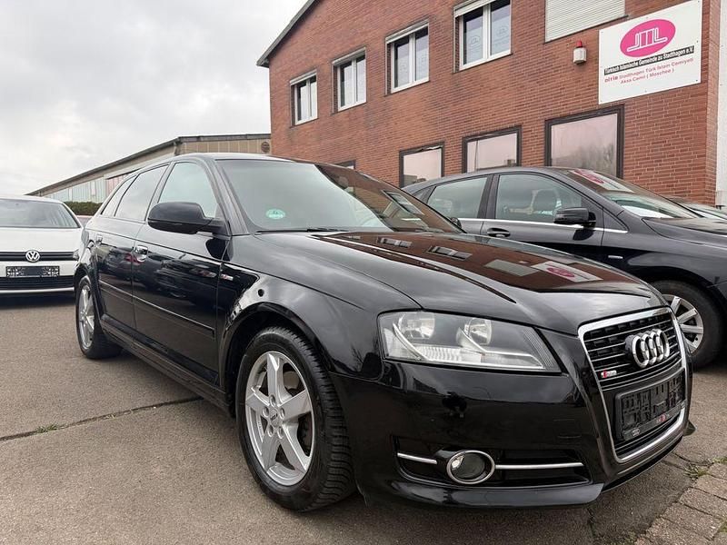 Gebraucht Audi A3 S-Line 105 PS (77 kW) 2010 Schwarz Kleinwagen