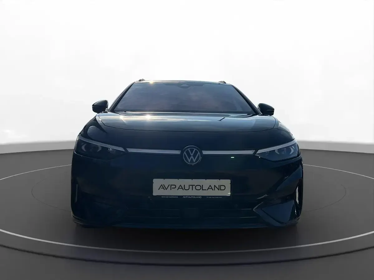 Neu VW ID.7 Pro 210 kW (286 PS) 2026 Schwarz Kombi