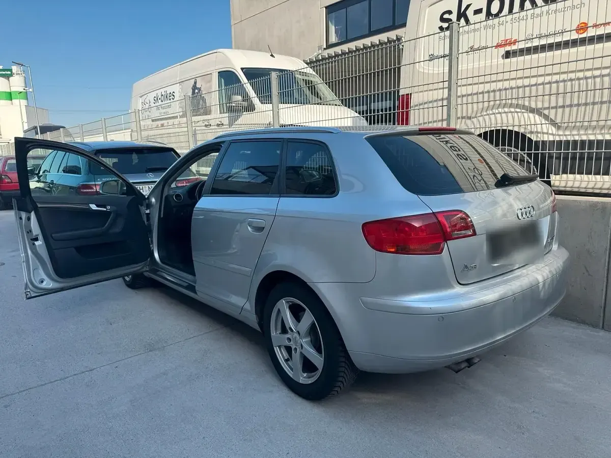 Gebraucht Audi A3 140 PS (102 kW) 2005 Silber Kleinwagen