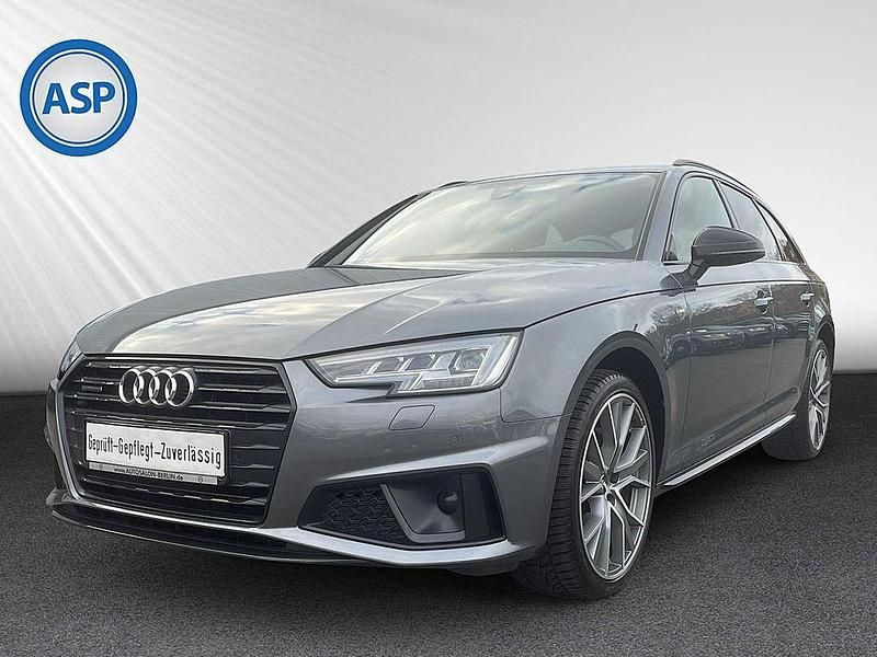 Gebraucht Audi A4 S-Line 190 PS (139 kW) 2019 Grau (monsungrau metallic) Kombi