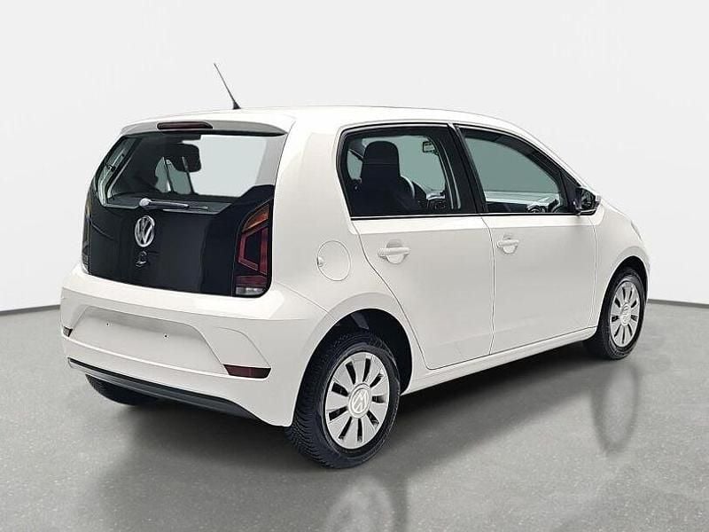 Gebraucht VW up! move up! 60 PS (44 kW) 2019 Weiß Kleinwagen