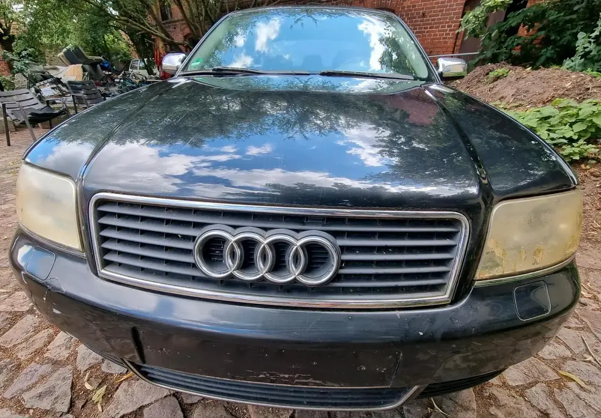 Gebraucht Audi A6 S-Line 179 PS (131 kW) 2003 Schwarz Limousine