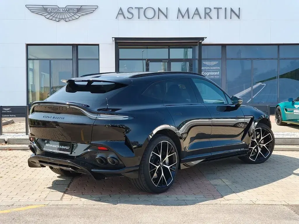 Gebraucht Aston Martin DBX 707 707 PS (519 kW) 2024 Schwarz SUV