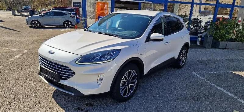 Gebraucht Ford Kuga Titanium X 152 PS (111 kW) 2021 Arktisweiß (metallic) SUV