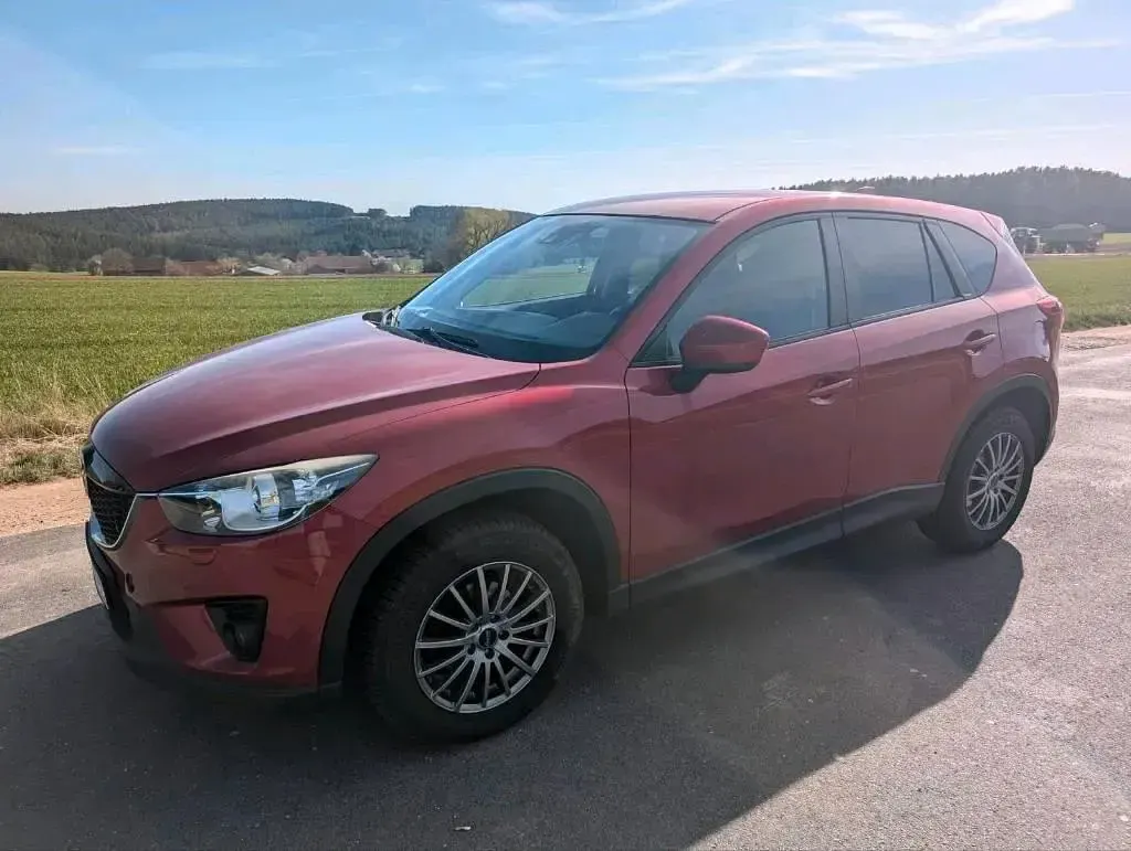 Gebraucht Mazda CX-5 150 PS (110 kW) 2016 Rot SUV