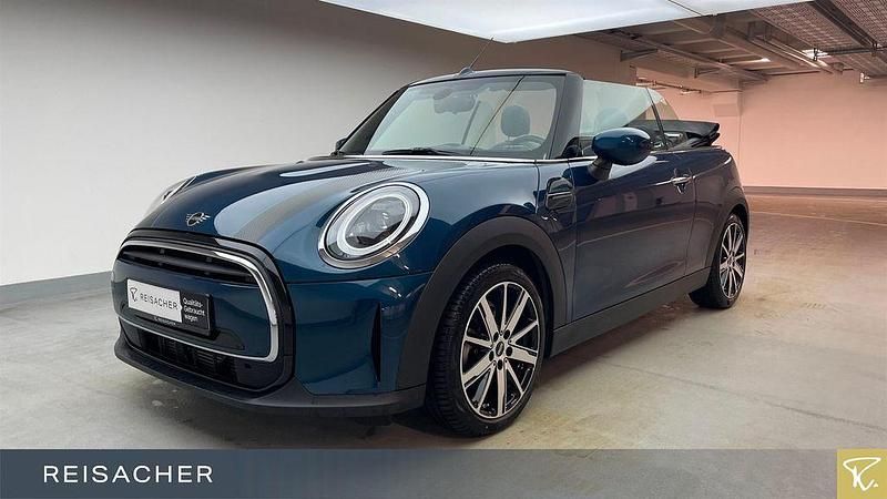 Gebraucht Mini One Cabriolet 102 PS (75 kW) 2022 Blau Cabrio