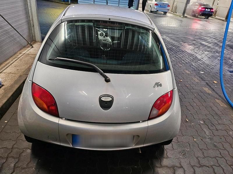Second-hand Ford Ka 60 CP (44 kW) 2009 Argintiu Hatchback