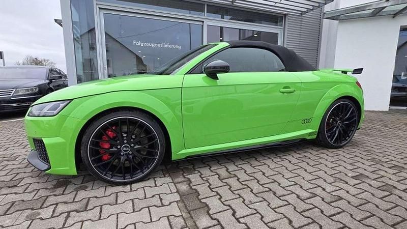 Gebraucht Audi TT RS 400 PS (294 kW) 2020 Kyalamigrün Cabrio
