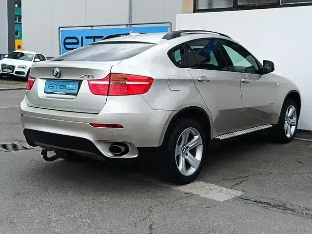 Gebraucht BMW X6 Sport Line 211 PS (155 kW) 2009 Silver metallic SUV